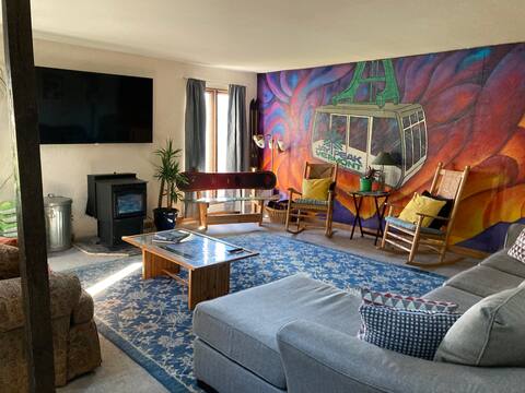 Quirky 4 Bedroom Home