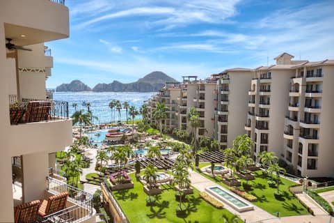 Top performing Airbnb: Resort-Style Comfort: Ocean Views, Pool & Beach! in Baja California Sur