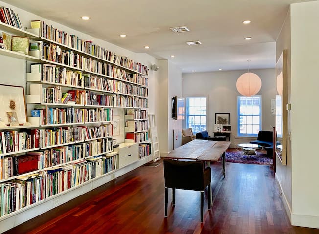 Light filled three bedroom townhouse in Brooklyn