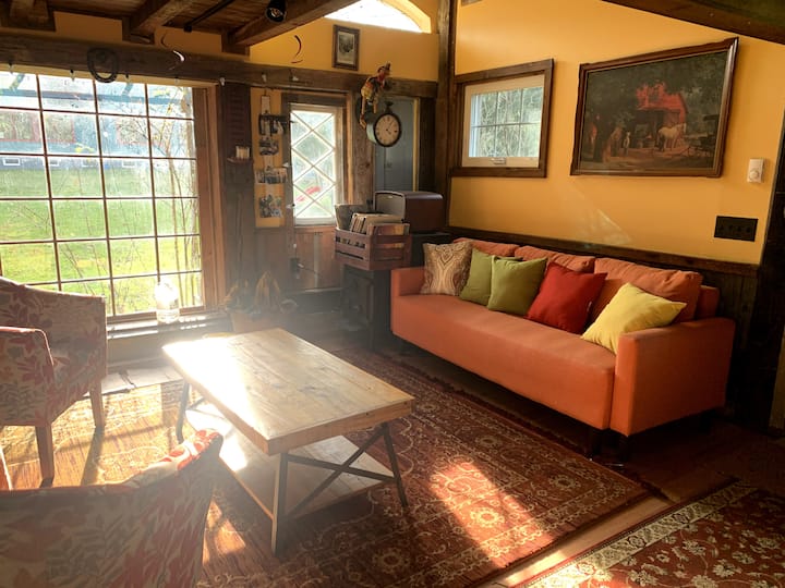 غرفة المعيشة