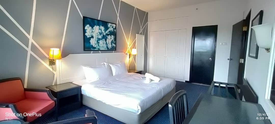 Disfruta de una buena noche de sueño en la comodidad de una cama tamaño king