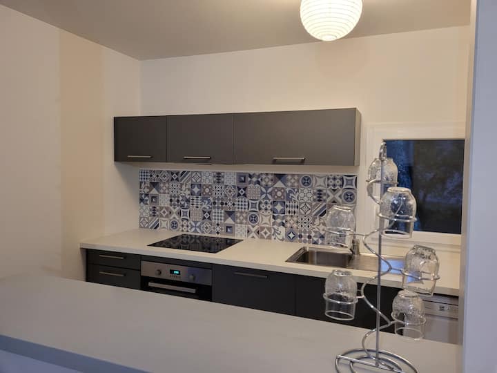 Bel Appartement T3 à 400 M De La Plage. - Capbreton