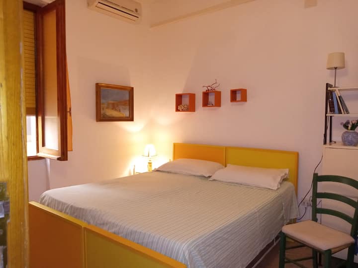 Chambre avec lits simples