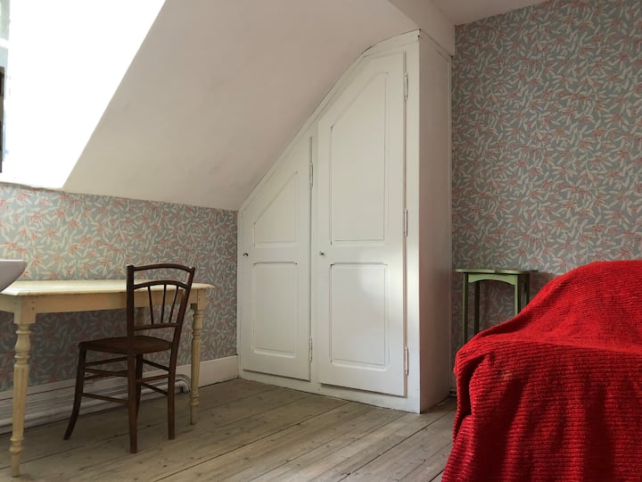 Chambre mansardée Sud