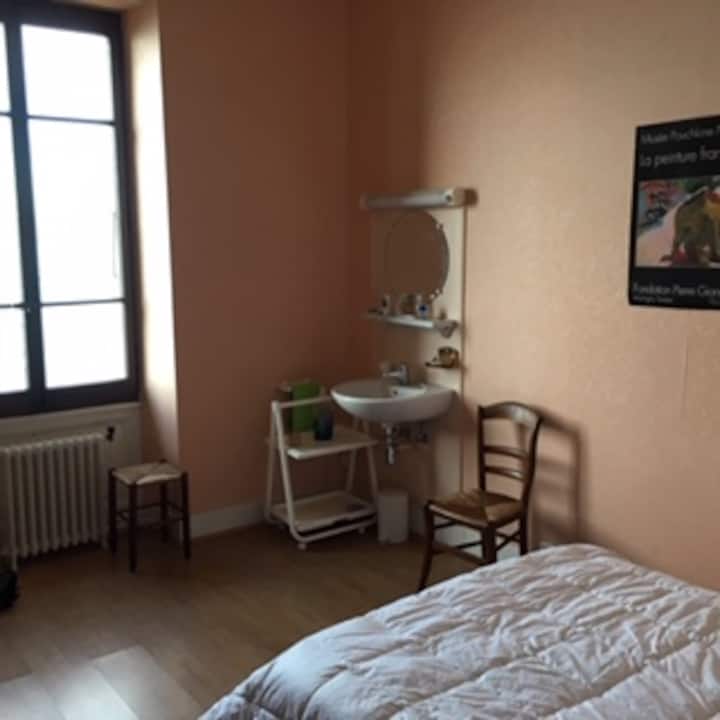 Chambre double sur lac 1er 