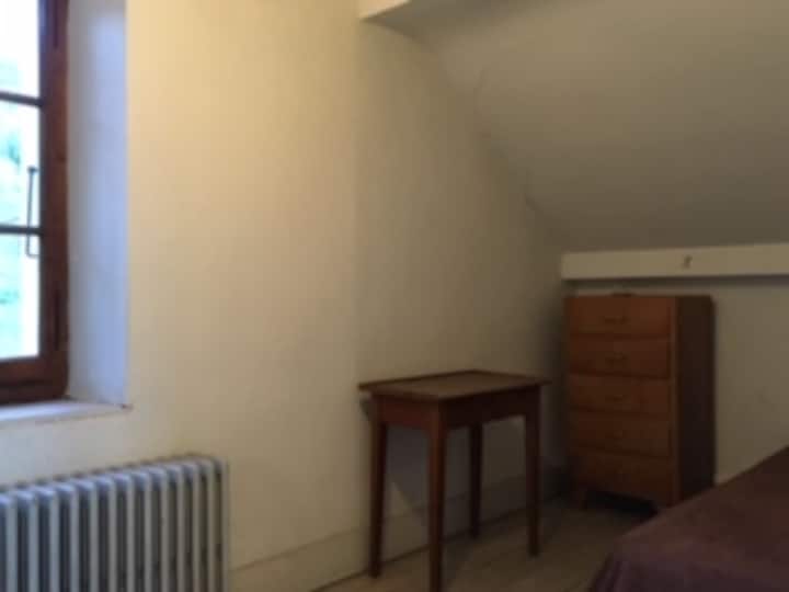 Chambre 1 lit Sud 2ème 