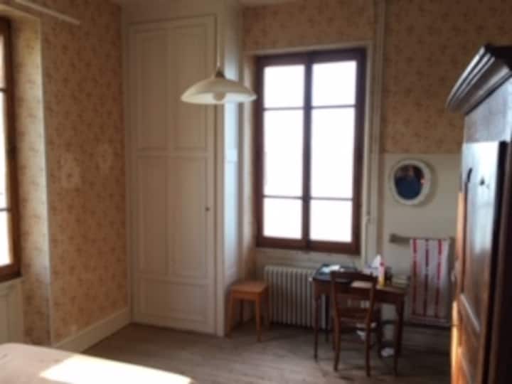 Chambre double sur lac 1er 