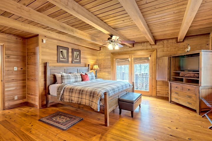 "De lodge heeft alles verstrekt wat in de overeenkomst staat en nog veel meer. Bottom line: we kregen waar we precies voor betaalden zoals geadverteerd op de website."  - Matt W.