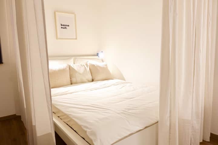 lit queen size confortable
