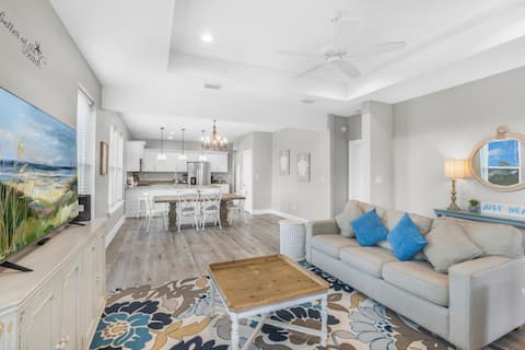 Top performing Airbnb: Private Pool + Walk to Beach | Orange Beach House in Gulf Shores / Orange Beach