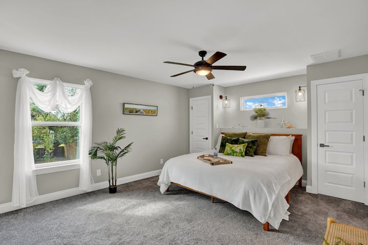 Основна спалня.