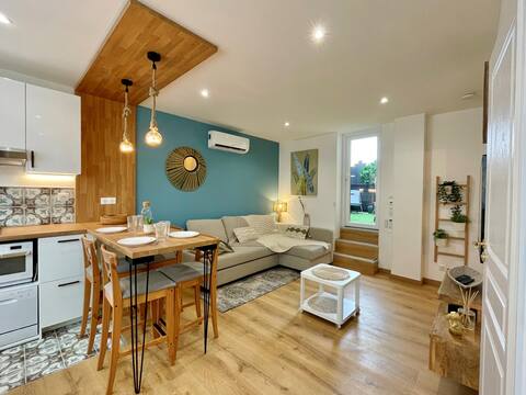 Cozy apartment with terrace