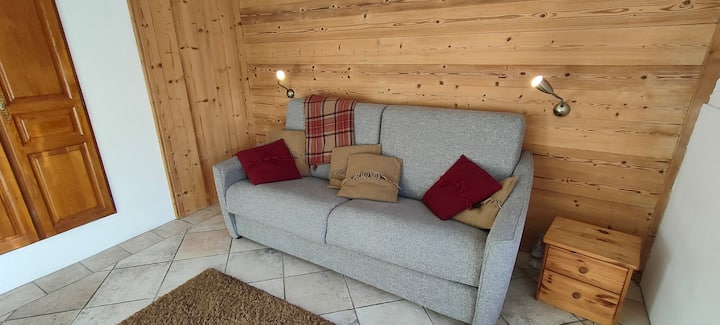 L'oxygénarium - Appartement Plein Sud 3* - La Giettaz