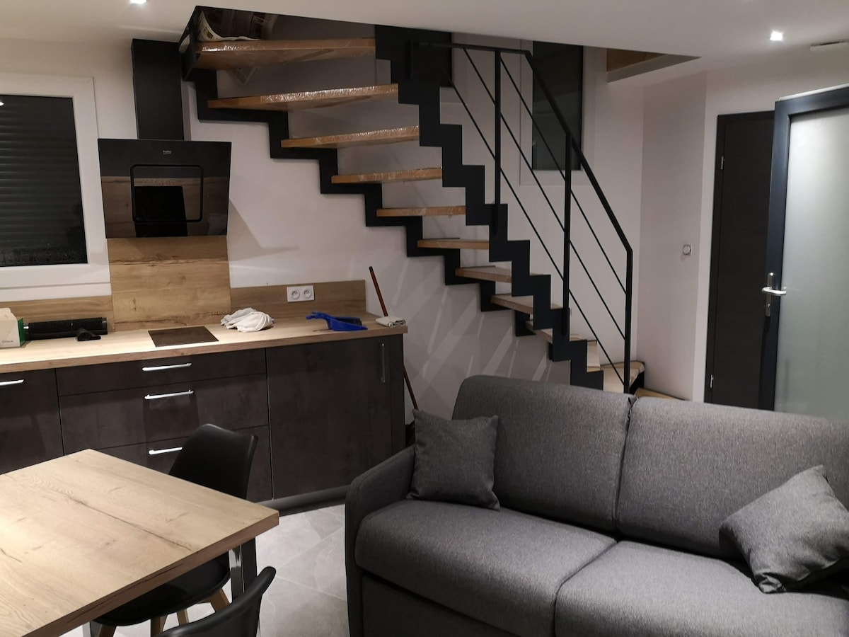 Top Airbnb: Cozy duplex cottage on the edge of the forest à Gérardmer