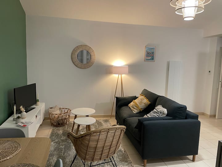 Maison îLe D'oléron Les Huttes, 2ch, 2sdb, 4pers - Saint-Denis-d'Oléron