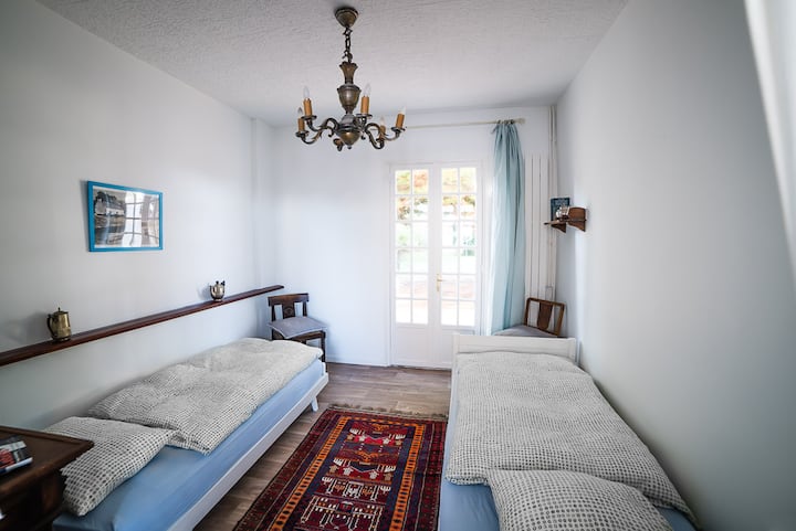 Spavaća soba u prizemlju/spavaća soba u prizemlju/Schlafzimmer Erdgeschoss