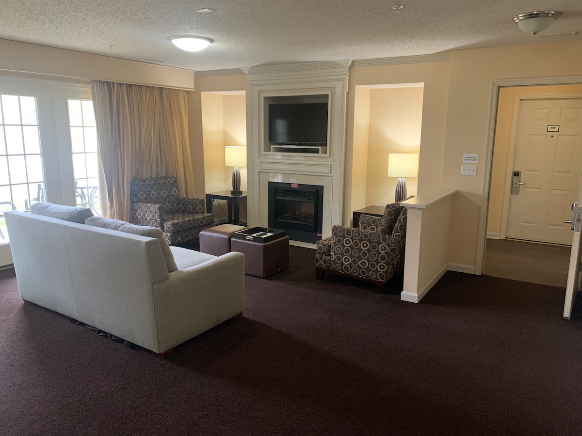 Uživajte u večeri pored vatre.