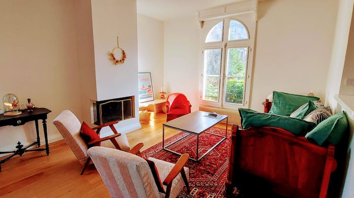 Maison Art-déco Au Cœur De Luchon - Les