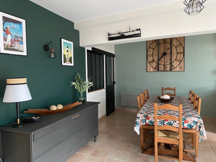 A Louer  Jolie Maison 3 Etoiles, à La Cotiniere - Saint-Pierre-d'Oléron