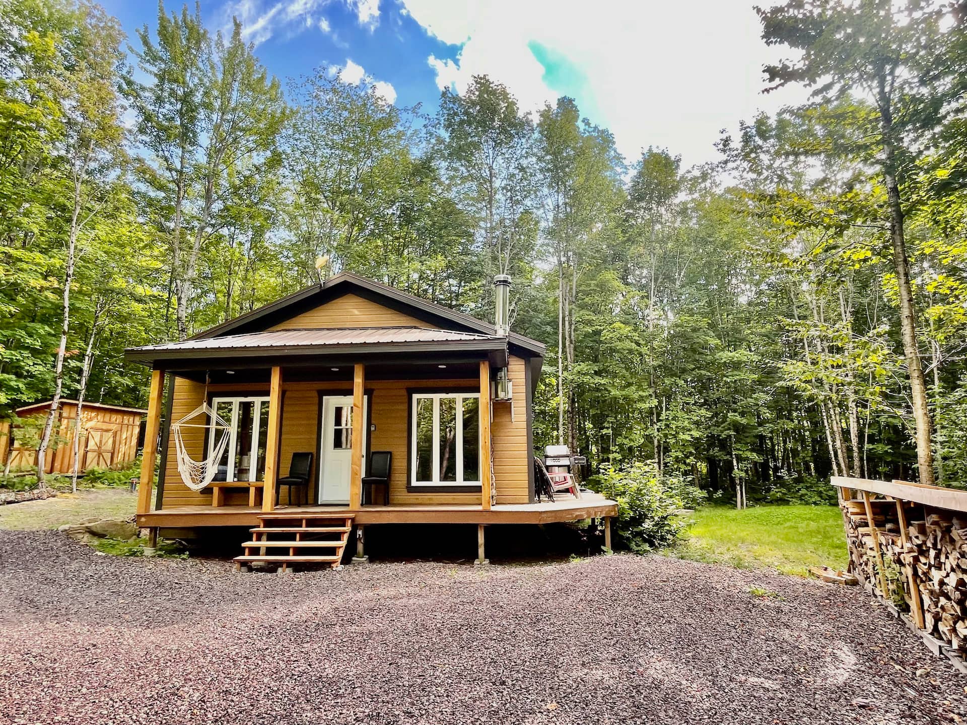 Chalet St-Pierre – Nature at its best!