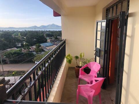 Amazing view 1-bedroom apartment, Homa Bay town