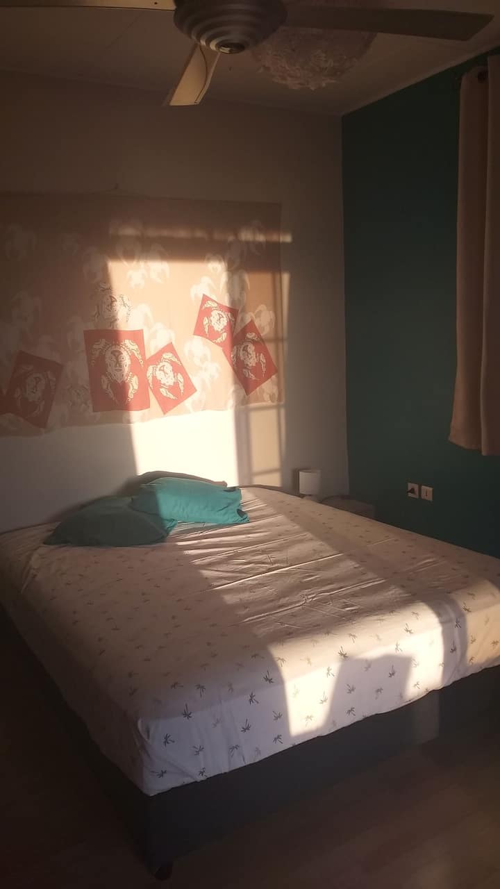 dhoma e gjumit 1 - hyrja në tarracë - 160 krevate