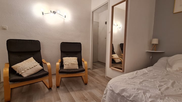 B29 - Magnifique T1, Très Bien Placé, Wifi, Clim - Gréoux-les-Bains