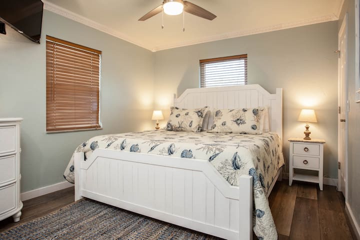 Mermaid House, Manasota Key,  Master Bedroom