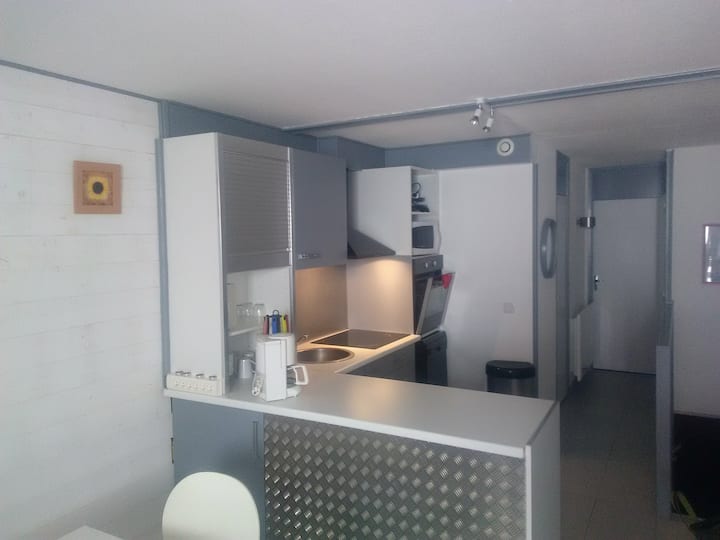 Kuhinja otvorena za dnevni boravak