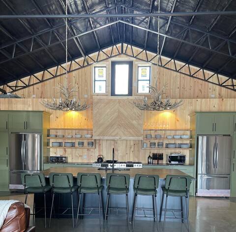 Brand new mountain bunk house on 460  acre