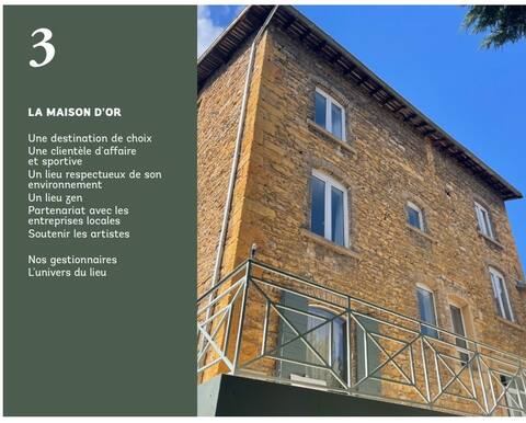 La Maison D'Or, St Cyr, Entire accommodation