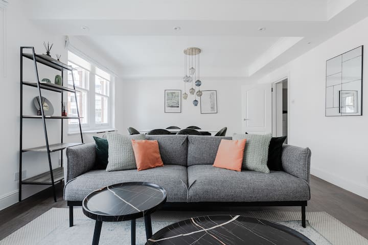 Spacious 3 Bedroom apartment