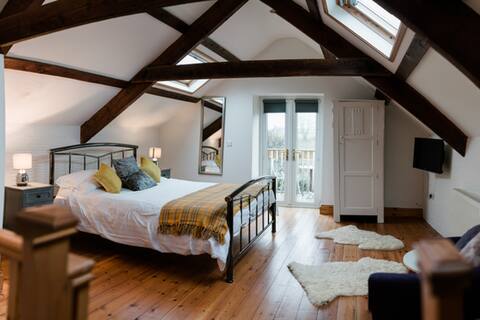 Peaceful pet friendly cottage close to the coast