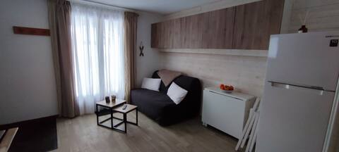 Small, cozy and comfortable apartment in La Plagne