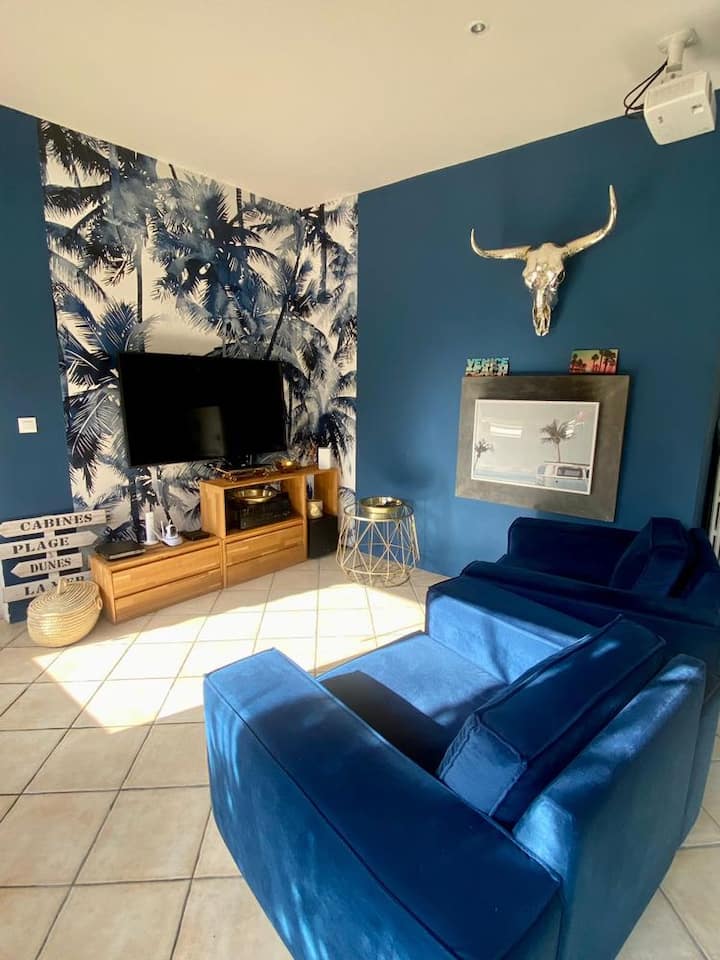 Magnifique Villa Victoria Classé 4 éToiles - Salles