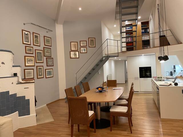 Dachappartement mit Balkon und Garten gallery image 5