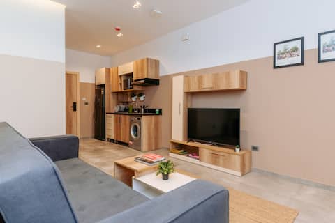 Bright 2BR apartment at Brassbell Zamalek