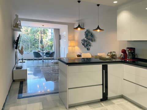 Popular Airbnb listing: Fantastic apartment 2 minutes from the beach in Marbella