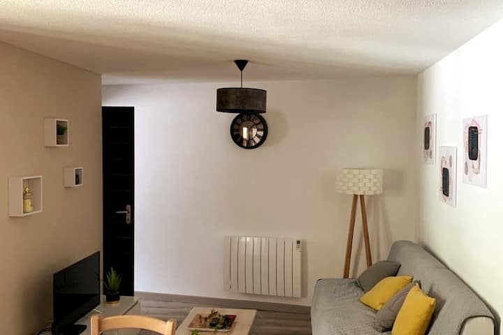 Appartement "Cocooning" à Luz Saint Sauveur  6 P - Luz-Saint-Sauveur