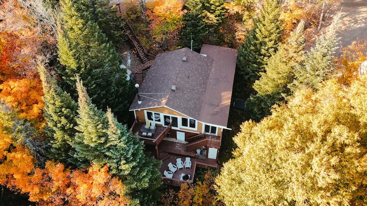 Chalet de haut 