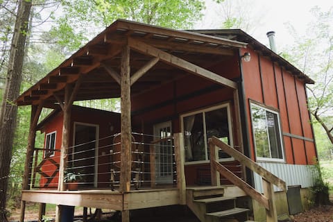 Rustic Cabin on a Working Farm in Durham