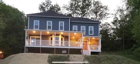 Ride from this Mini Mansion to all the ATV Trails