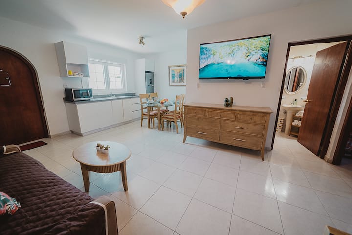 Mpangilio mzuri na eneo la kutosha la kukaa