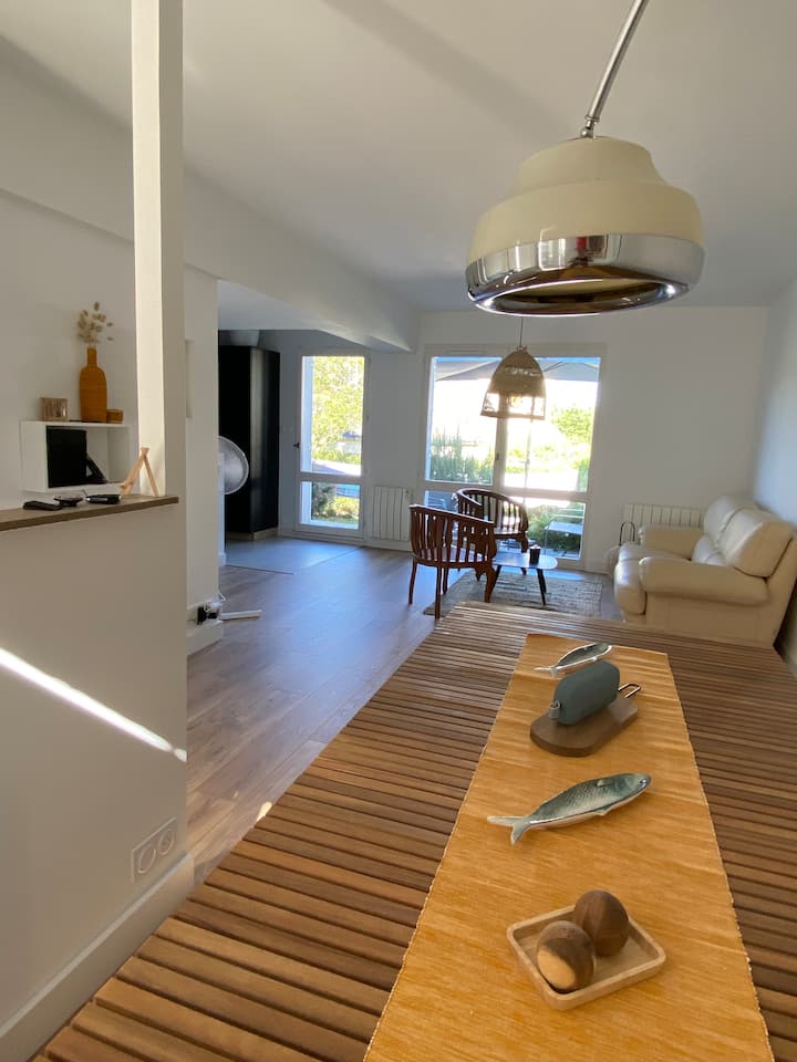 Maison Cocooning Au Cœur De L’île - Île-d'Arz