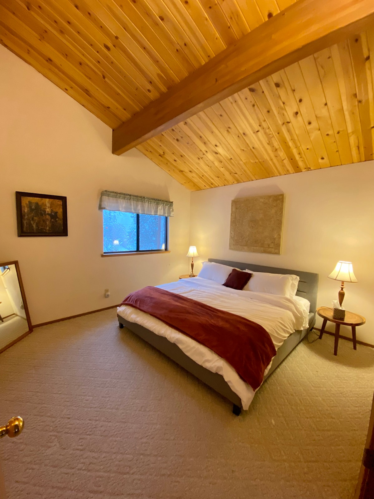 Juu Master - Kitanda aina ya King Size