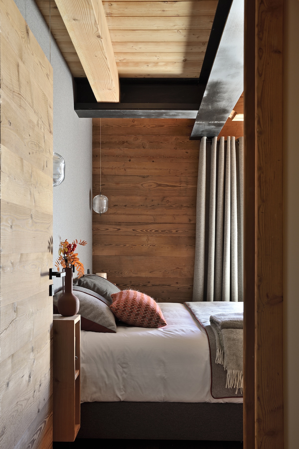 Chambre 3 - เตียงคู่ 180 - 13m2