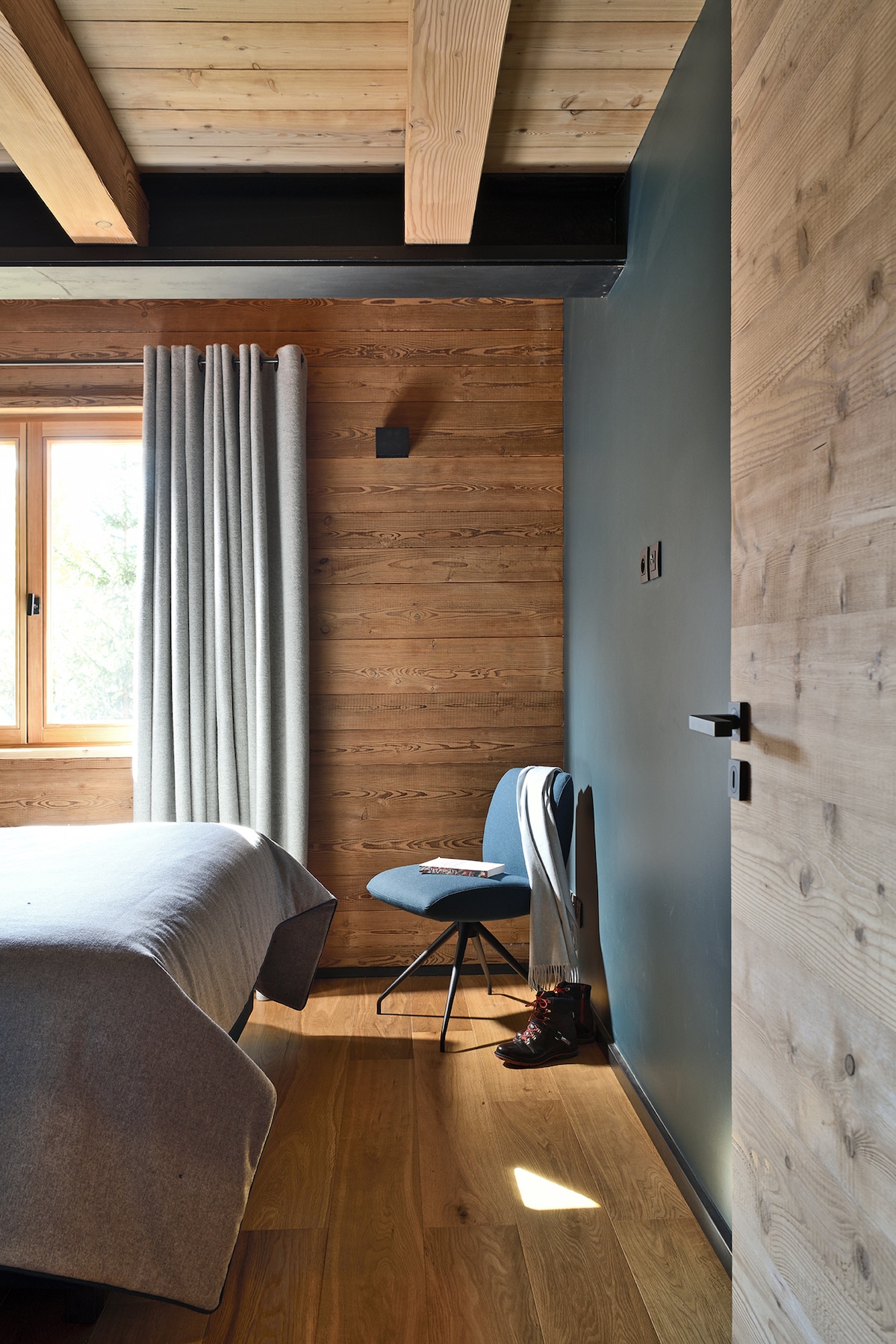 Chambre 4 - เตียงคู่ขนาด 160 - 11m2