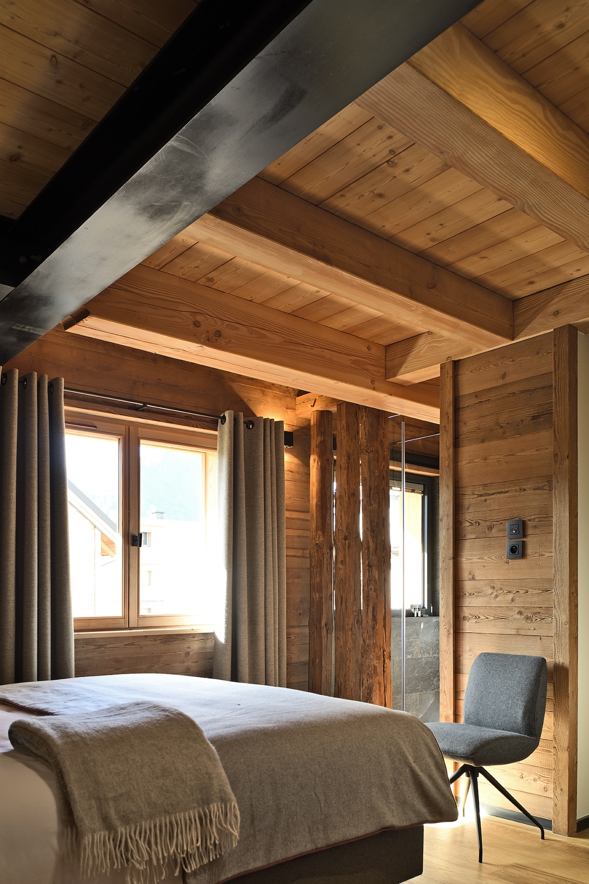 Chambre 3 - เตียงคู่ 180 - 13m2