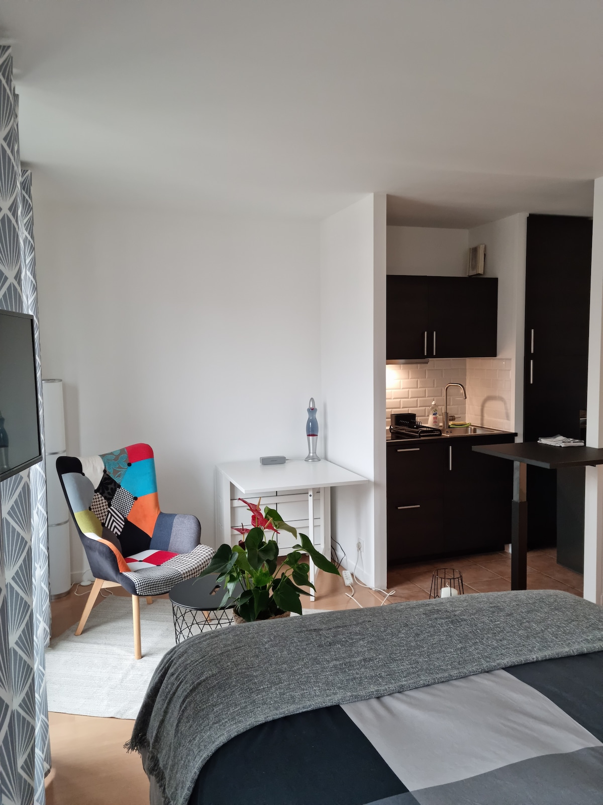 Proprietà Airbnb di successo: Studio in Issy-les-Moulineaux a Issy Les Moulineaux