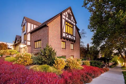 7,000 sqft Estate Downtown SLC | 7BR 5BA + Hot Tub